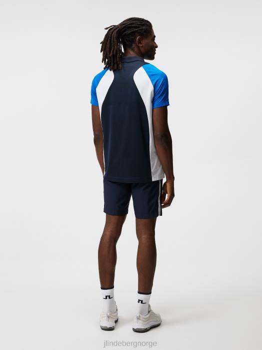 J.Lindeberg menn lars polo lapis blå klær F864319