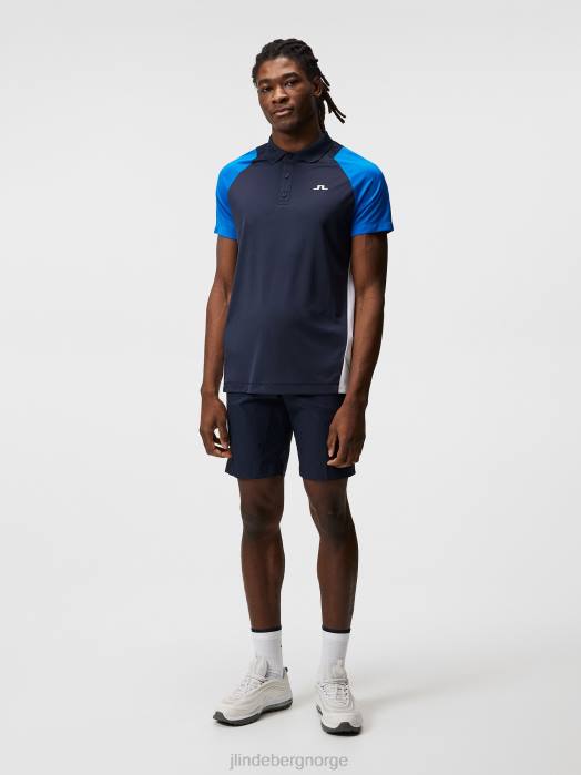 J.Lindeberg menn lars polo lapis blå klær F864319