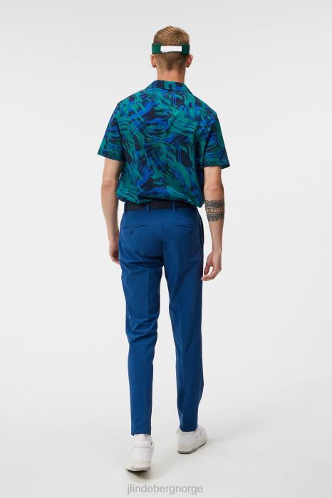 J.Lindeberg menn resort skjorte dødsdalen klær F86430