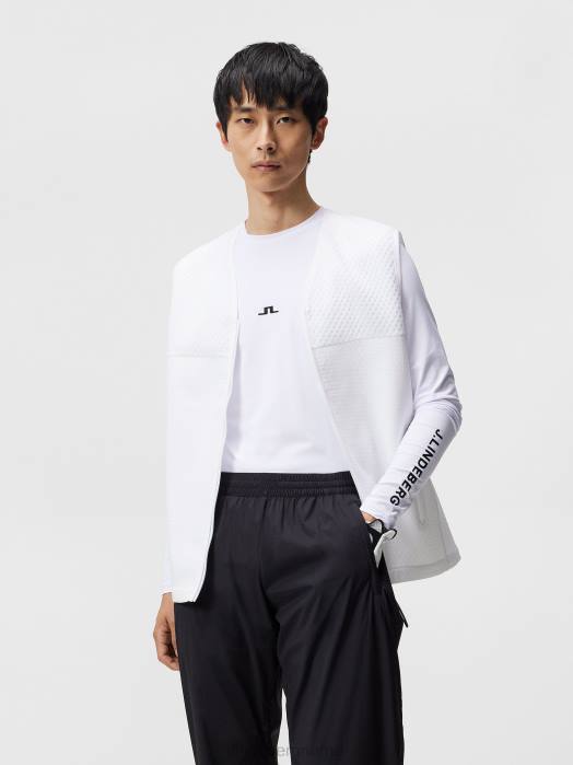 J.Lindeberg menn thor lag hvit klær F864205