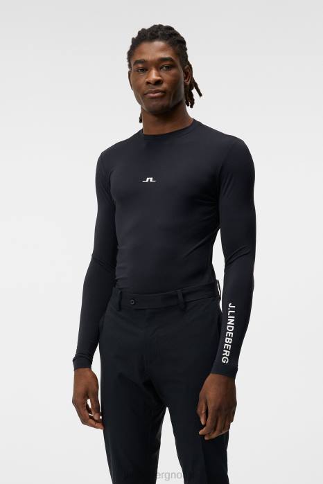 J.Lindeberg menn thor lag svart klær F864208