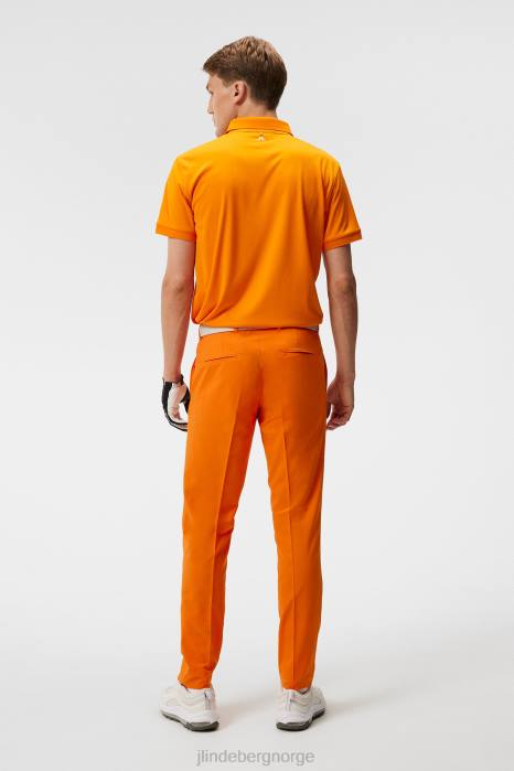 J.Lindeberg menn tour tech slim polo overflod klær F86495