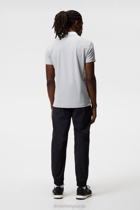 J.Lindeberg menn tyson polo høy stige klær F864233