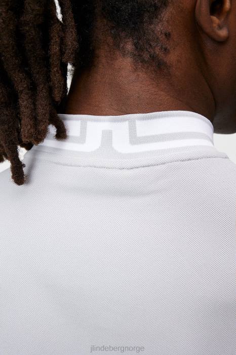 J.Lindeberg menn tyson polo høy stige klær F864233