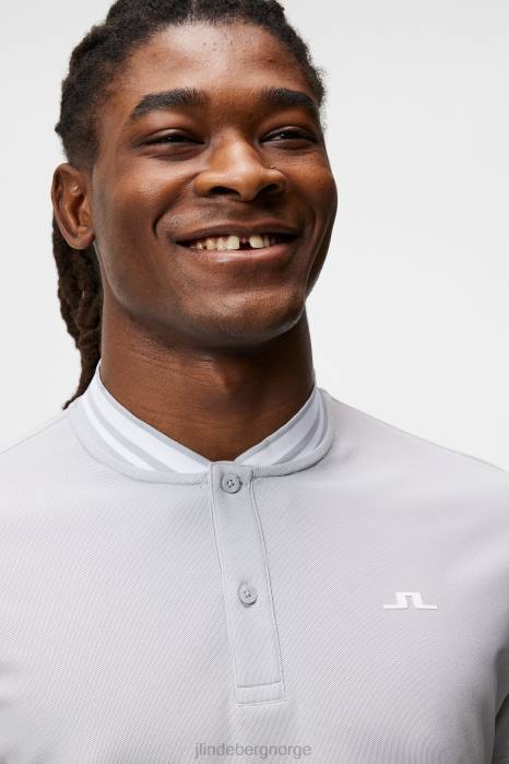 J.Lindeberg menn tyson polo høy stige klær F864233