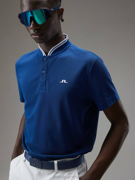 J.Lindeberg menn tyson polo marine pion klær F864341