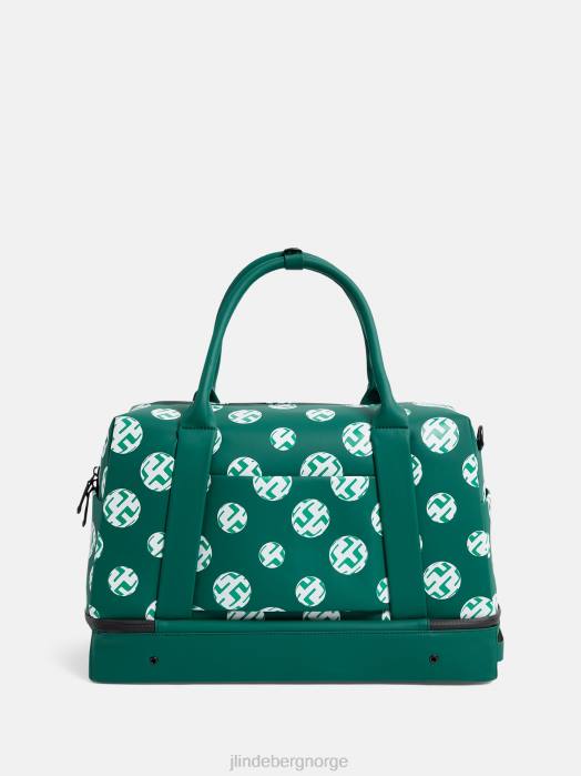 J.Lindeberg menn boston bag print regnskog sfære prikk tilbehør F864799