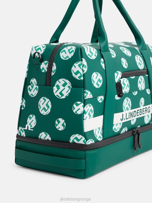 J.Lindeberg menn boston bag print regnskog sfære prikk tilbehør F864799