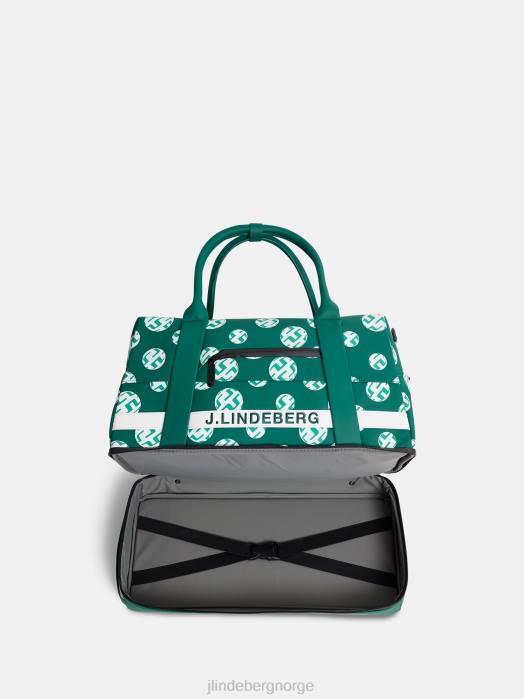 J.Lindeberg menn boston bag print regnskog sfære prikk tilbehør F864799