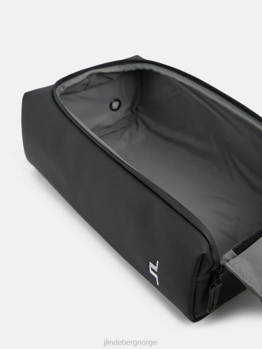 J.Lindeberg menn fottøy bag svart tilbehør F864807