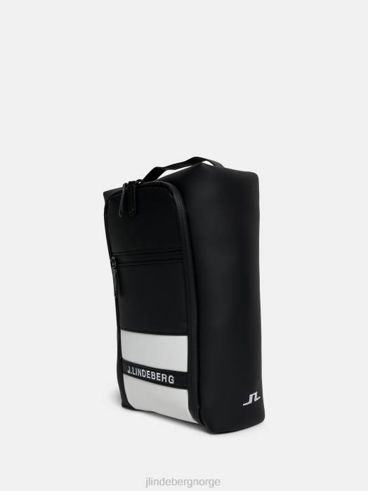 J.Lindeberg menn fottøy bag svart tilbehør F864807