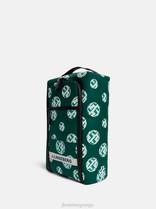 J.Lindeberg menn fottøyposetrykk regnskog sfære prikk tilbehør F864806