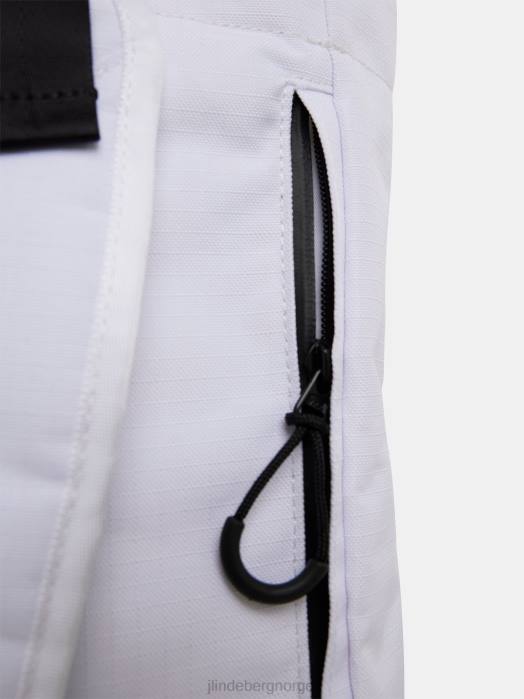 J.Lindeberg menn kim tote ryggsekk hvit tilbehør F864821