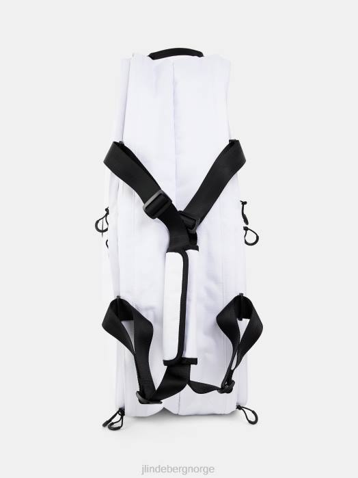 J.Lindeberg menn lee racket bag hvit tilbehør F864822