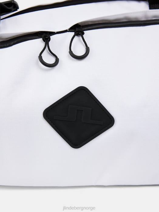 J.Lindeberg menn lee racket bag hvit tilbehør F864822