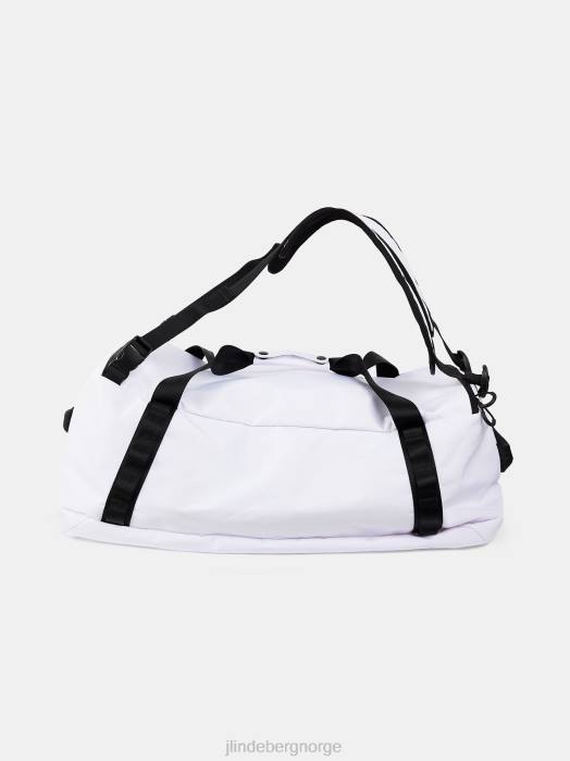 J.Lindeberg menn noa helgepose hvit tilbehør F864824