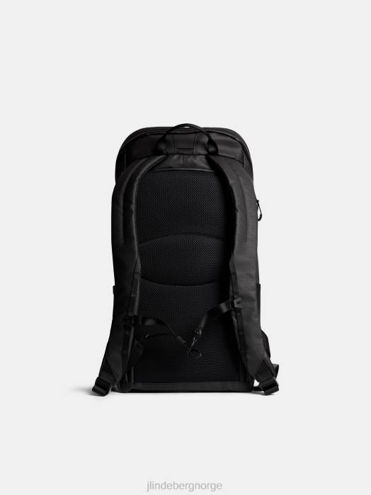 J.Lindeberg menn rey ryggsekk svart tilbehør F864733