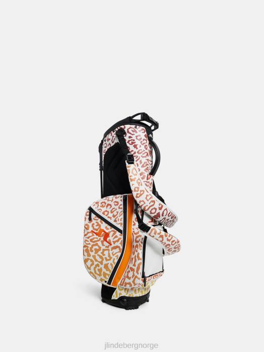 J.Lindeberg menn spillerstativ bag print leo reflekterer solnedgangen tilbehør F864803