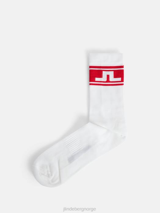 J.Lindeberg menn percy sokk ildrød tilbehør F864828