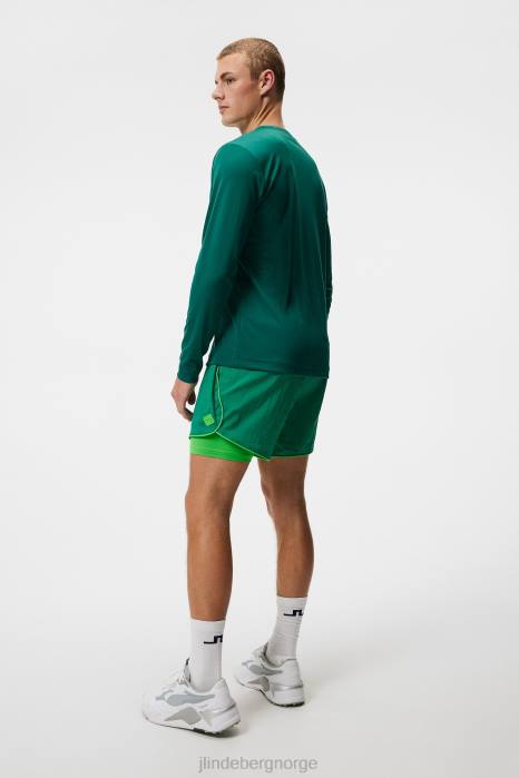 J.Lindeberg menn ade langermet t-skjorte regnskog klær F864160