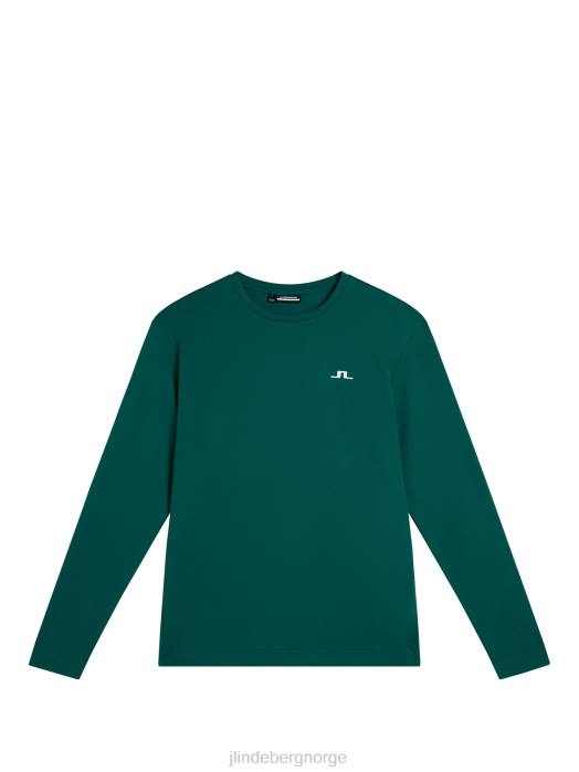 J.Lindeberg menn ade langermet t-skjorte regnskog klær F864160
