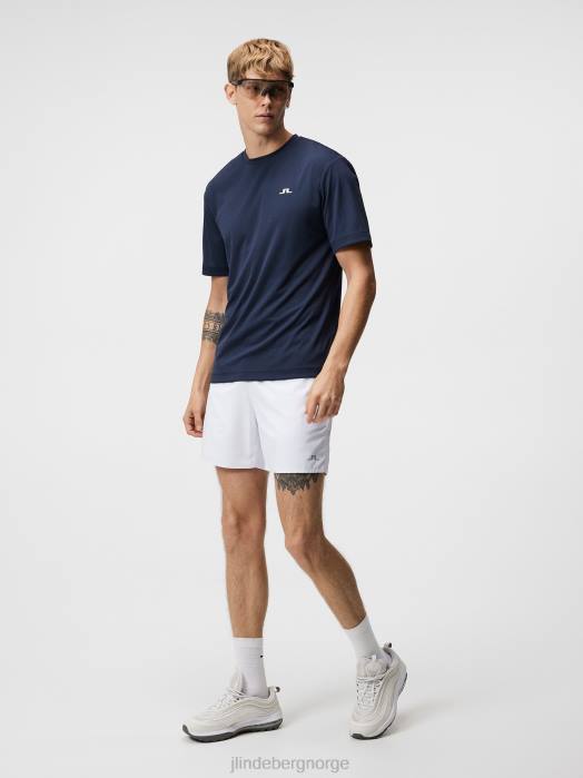 J.Lindeberg menn ade t-skjorte marinen klær F864168