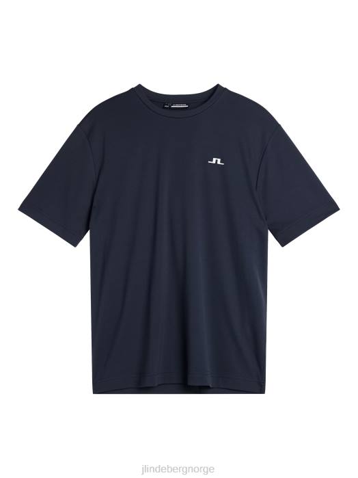 J.Lindeberg menn ade t-skjorte marinen klær F864168