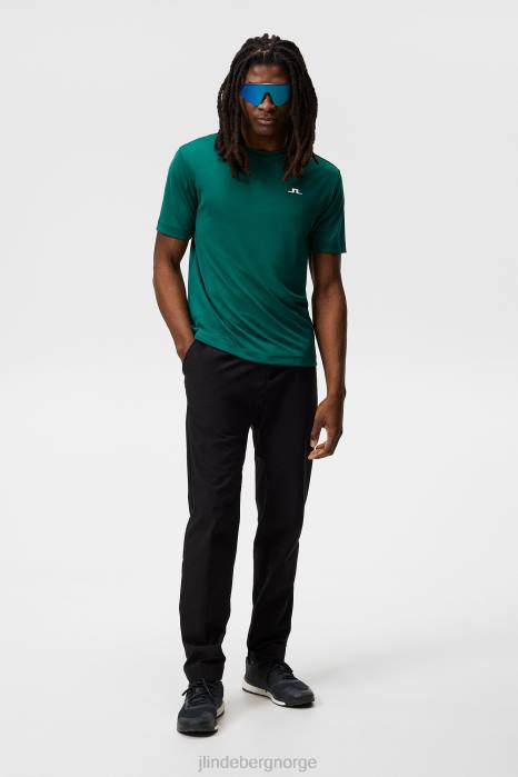 J.Lindeberg menn ade t-skjorte regnskog klær F864169