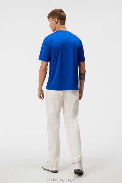 J.Lindeberg menn ade t-skjorte surfe på nettet klær F86411