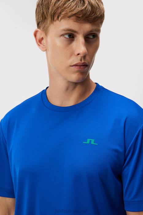 J.Lindeberg menn ade t-skjorte surfe på nettet klær F86411