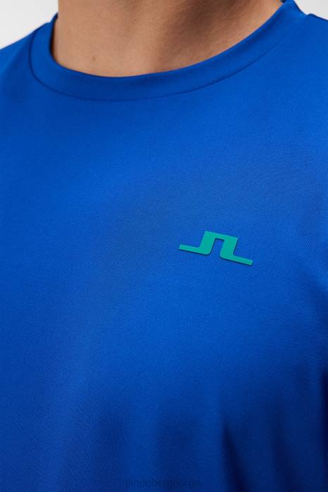 J.Lindeberg menn ade t-skjorte surfe på nettet klær F86411