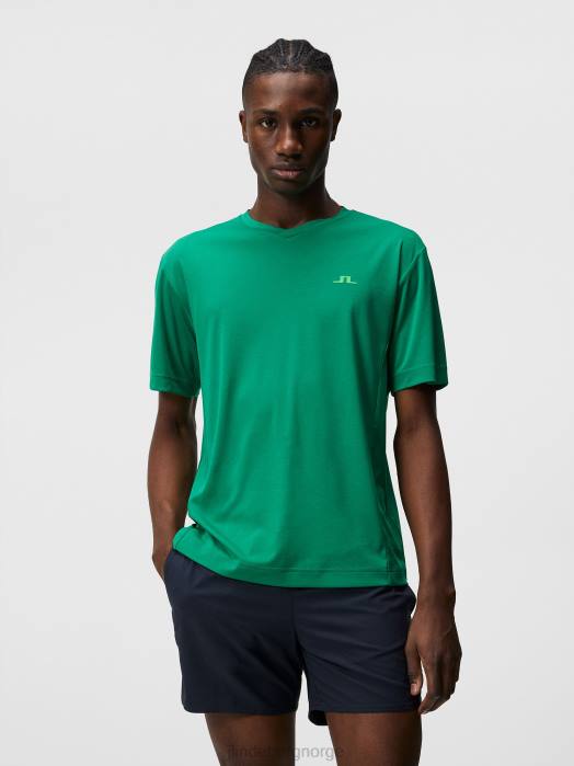 J.Lindeberg menn aktiv t-skjorte bosporos klær F864175