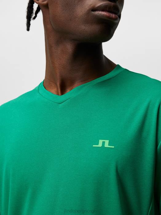 J.Lindeberg menn aktiv t-skjorte bosporos klær F864175