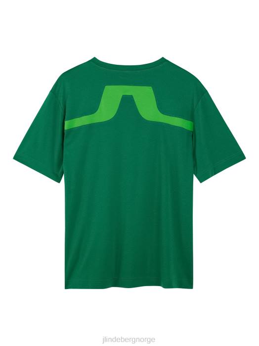 J.Lindeberg menn aktiv t-skjorte bosporos klær F864175