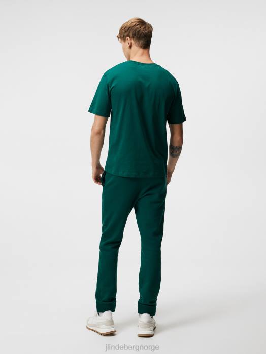 J.Lindeberg menn alfa t-skjorte regnskog klær F864177