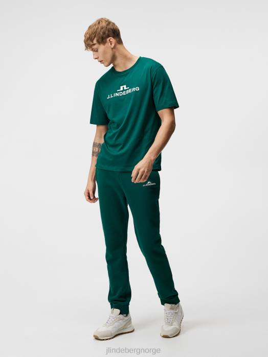 J.Lindeberg menn alfa t-skjorte regnskog klær F864177