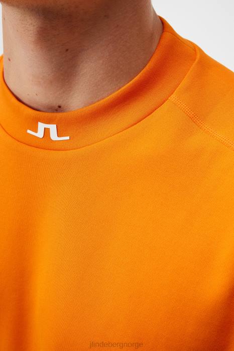 J.Lindeberg menn alzo t-skjorte overflod klær F86434