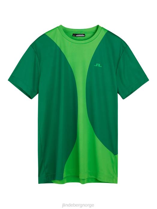 J.Lindeberg menn store flekker tee bosporos klær F864182