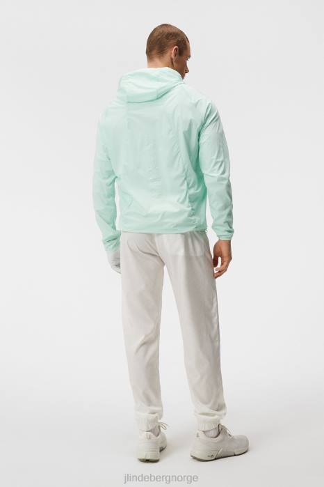 J.Lindeberg menn arron stretch vind hettegenser honning dugg klær F864688