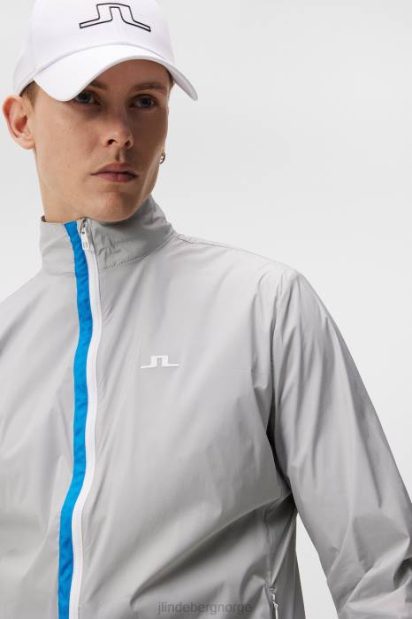 J.Lindeberg menn ask lett pakkbar jakke høy stige klær F864713