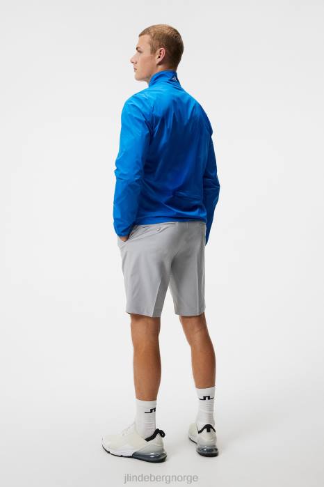 J.Lindeberg menn ask lett pakkbar jakke lapis blå klær F864709