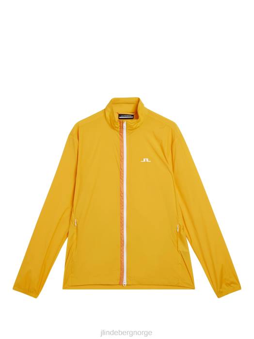 J.Lindeberg menn ask lett pakkbar jakke sitrus klær F864712