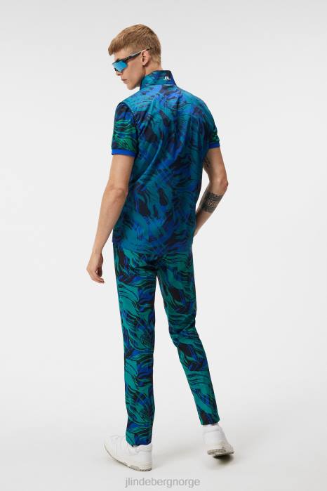 J.Lindeberg menn ask lett pakkbar printvest dødsdalen klær F864678