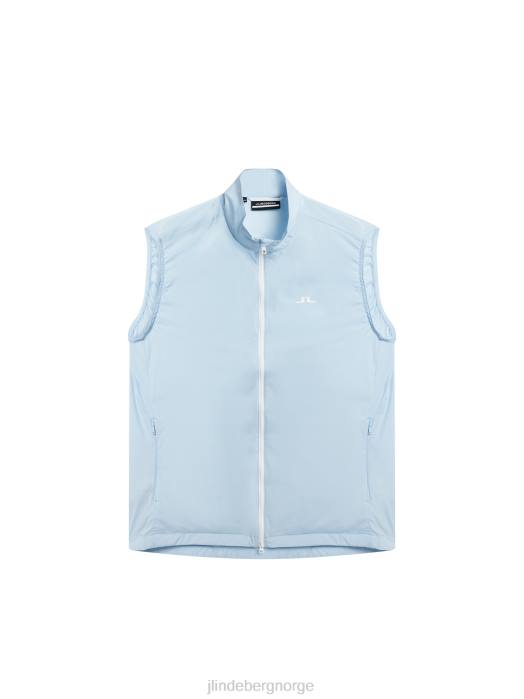 J.Lindeberg menn ask lett pakkbar vest skyway klær F864683