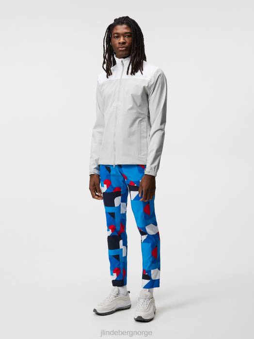 J.Lindeberg menn bridge regnjakke høy stige klær F864701