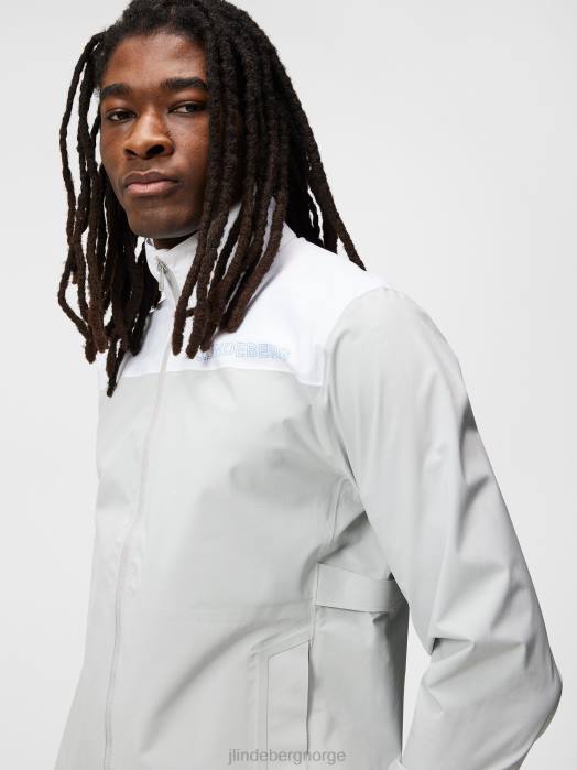 J.Lindeberg menn bridge regnjakke høy stige klær F864701