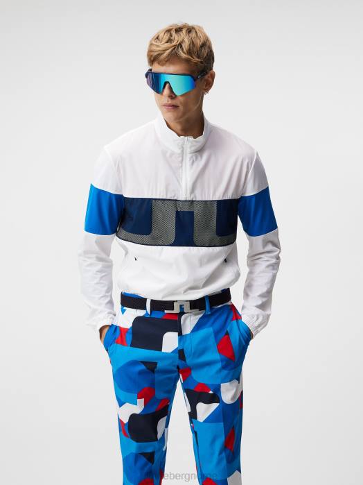 J.Lindeberg menn dale lett jakke hvit klær F864699