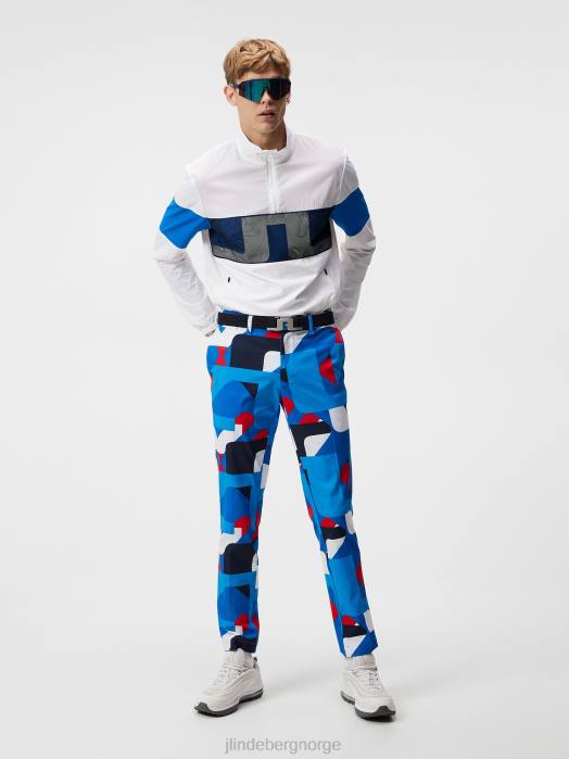 J.Lindeberg menn dale lett jakke hvit klær F864699