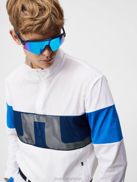 J.Lindeberg menn dale lett jakke hvit klær F864699