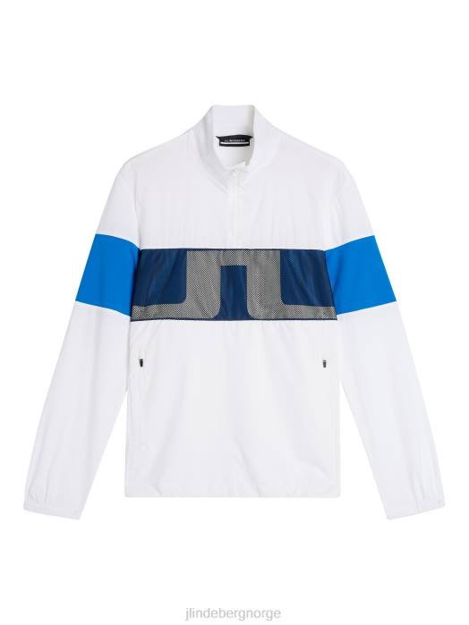 J.Lindeberg menn dale lett jakke hvit klær F864699